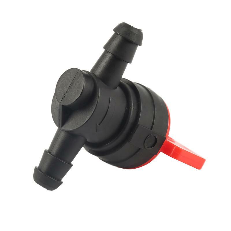 1/4" Inline Straight Gas Fuel Cut Shut Off Valve For Briggs & Stratton Outdoor S gallery