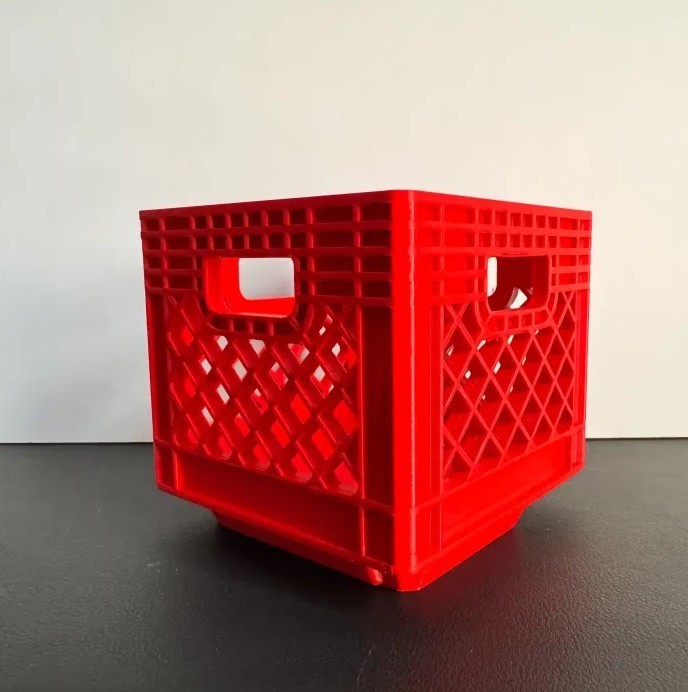 Milwaukee Packout Mini Crate - 3D Printed Storage Bin! Made in the USA! gallery
