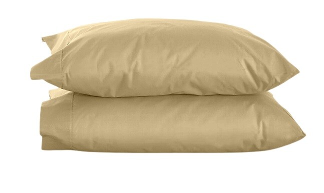KING PILLOWCASE SET OF 2 ENVELOPE CLOSURE - MICROFIBER PILLOW COVERS EASY ON/OFF gallery