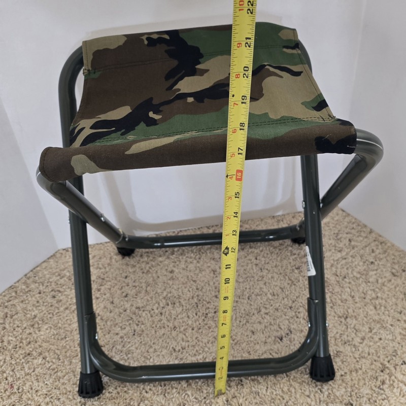 Coleman Lightweight Folding Camp Stool gallery