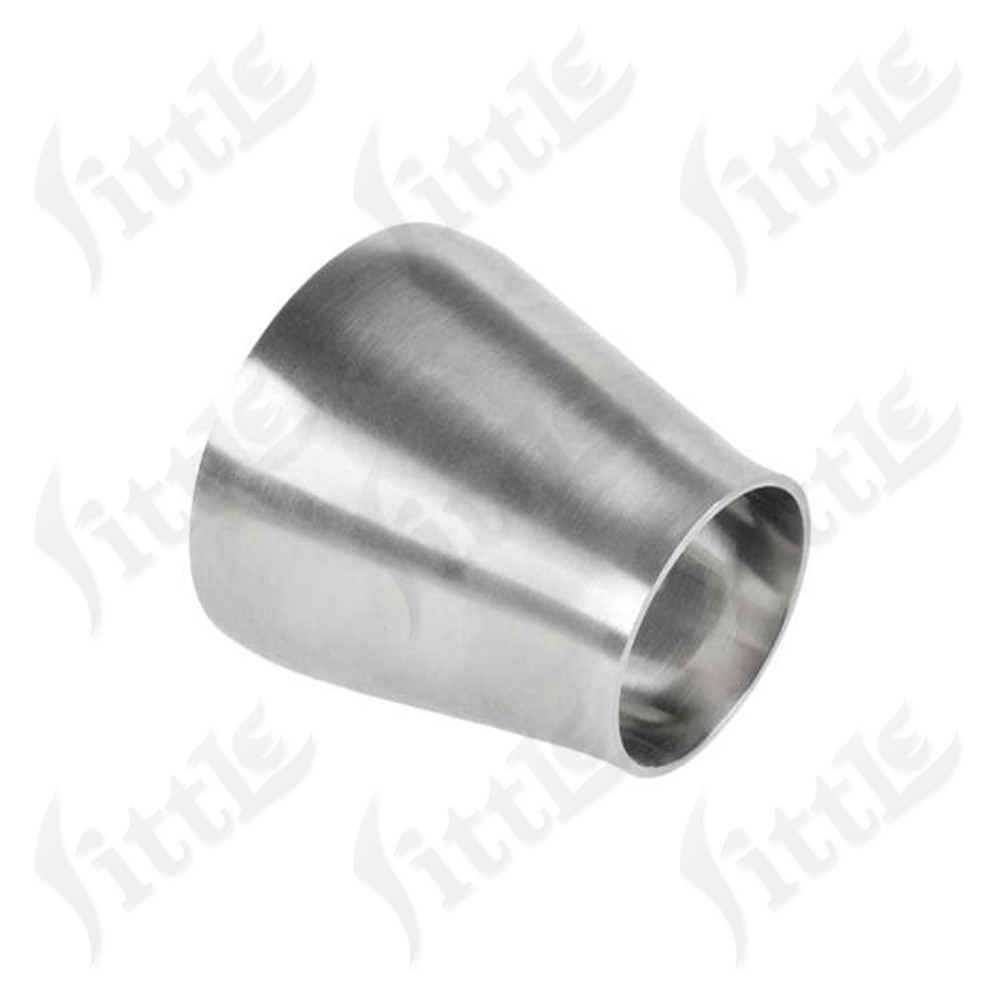 Stainless Steel Cone Reducer Adapter OD Welded Joint Exhaust pipe Φ19-Φ159 gallery