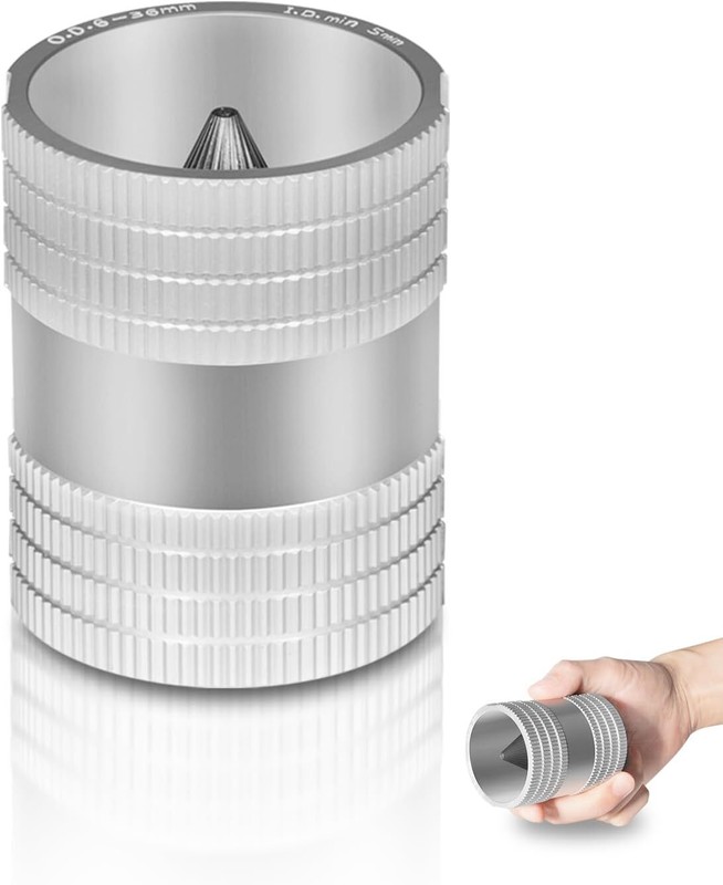 1/4" to 1-1/4" Inner Outer Reaming Tool for Reamer 29983 Deburr/Bevel Aluminum gallery