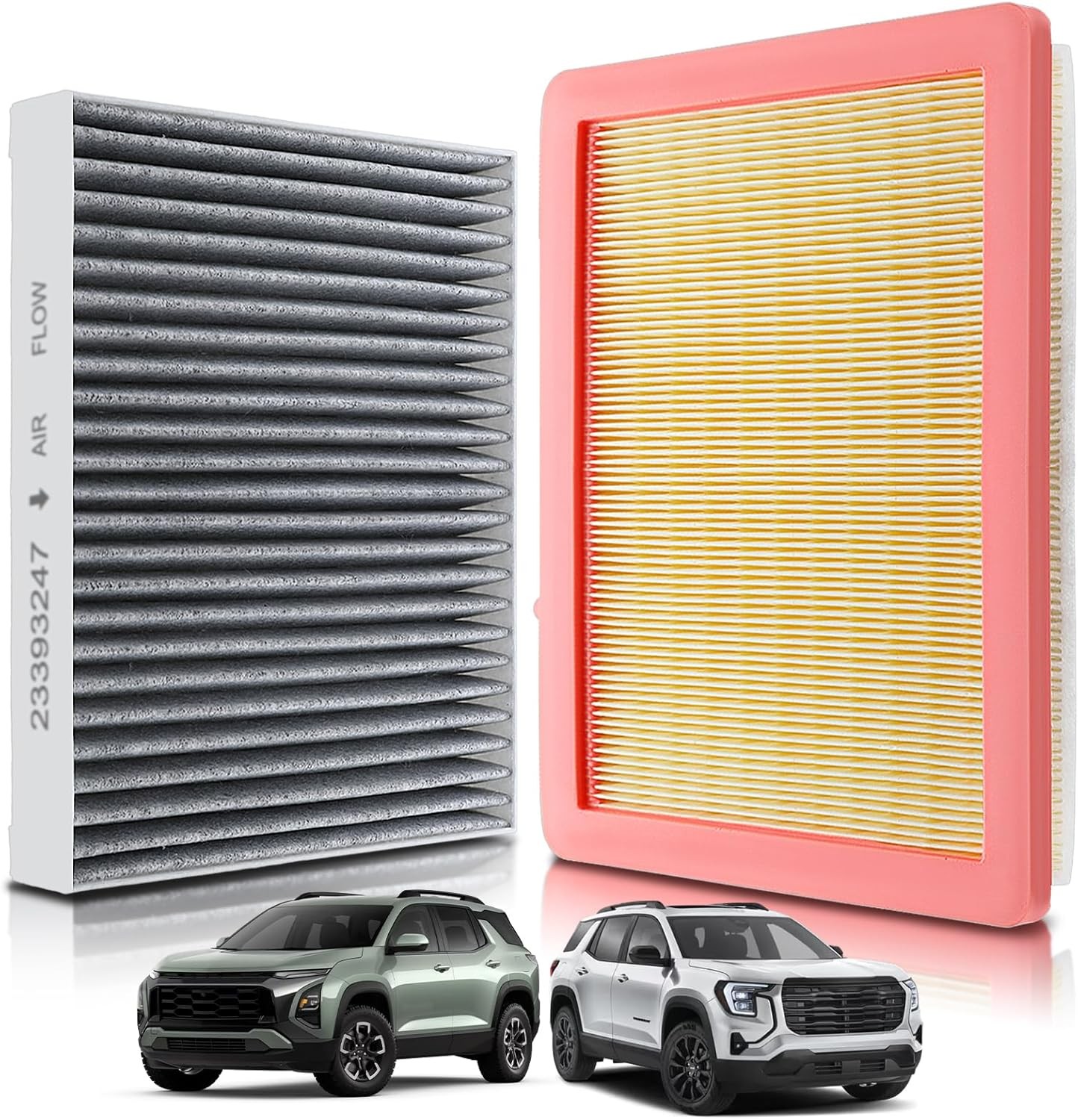 Engine Air Filter & Cabin Air Filter for Equinox for Terrain L4-1.5L/1.6L/2.0L 2 gallery