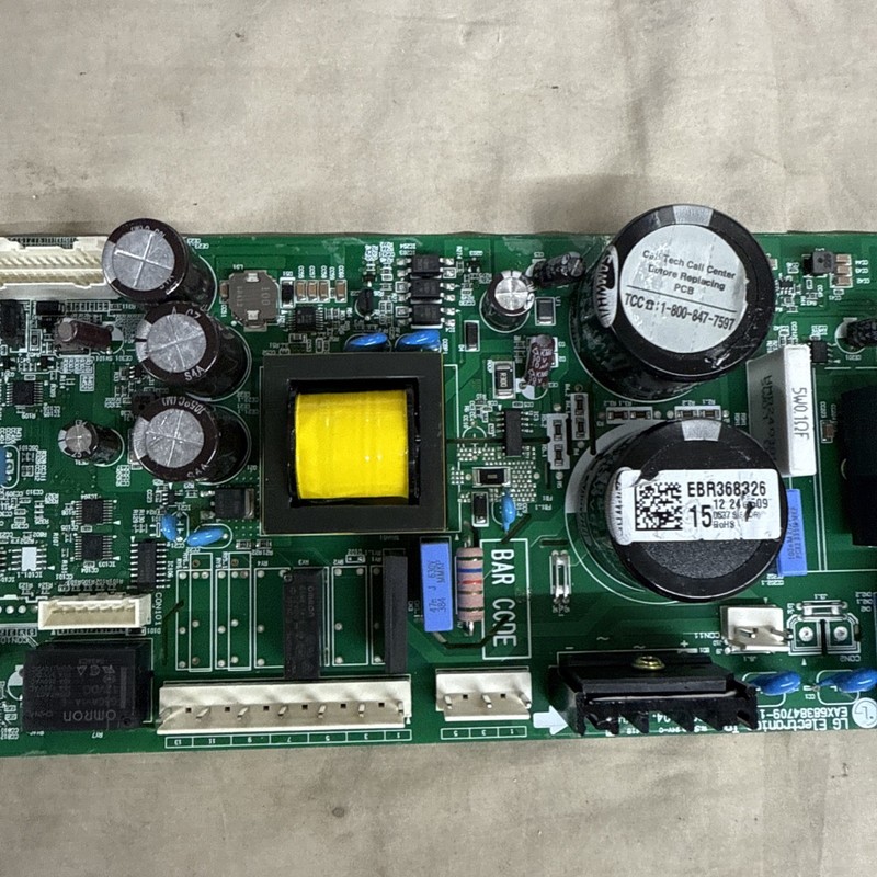 OEM Genuine LG Refrigerator Main PCB EBR36832615 gallery