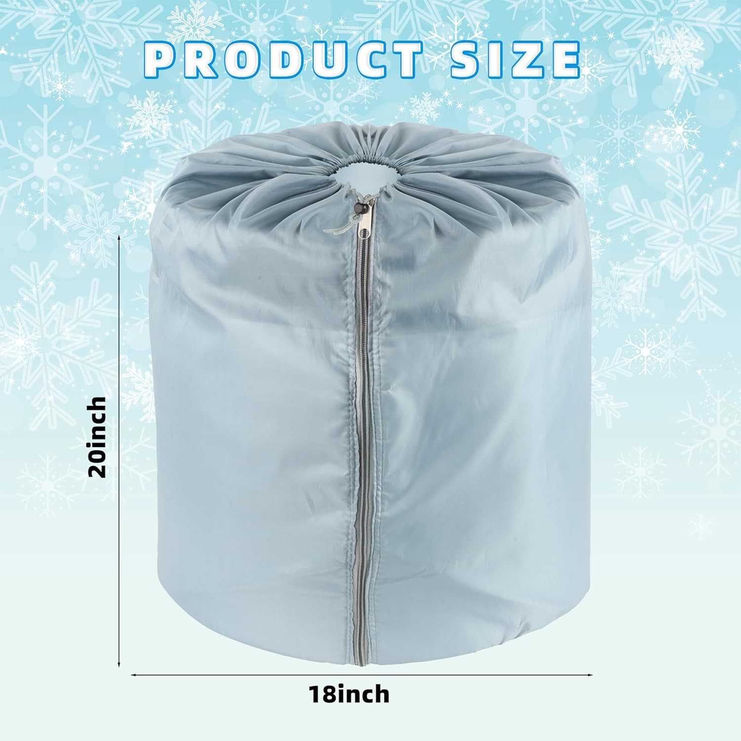 2-Pack Plant Pot Covers for Winter Freeze Protection 18" x 20" Frost Protection gallery