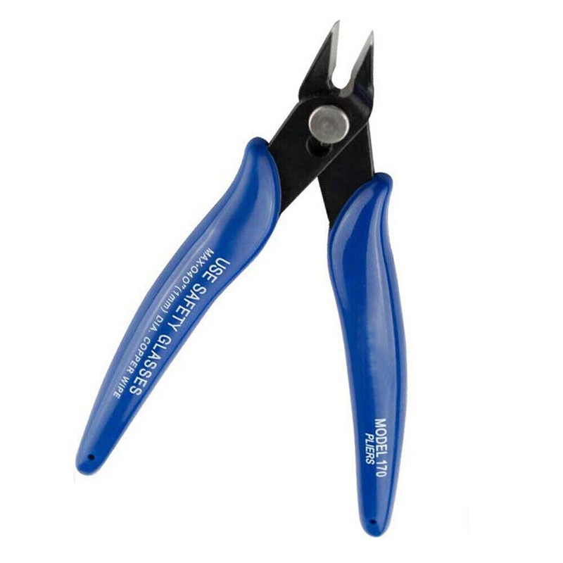 5/10pcs Plato170 Electrical Flush Wire Cutter Electronic Diagonal Plier Nipper gallery