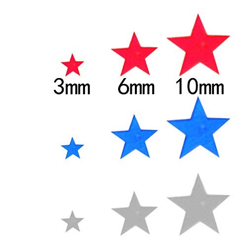 Independence National Day Patriotic Party Confetti - Twinkle Stars Metallic gallery