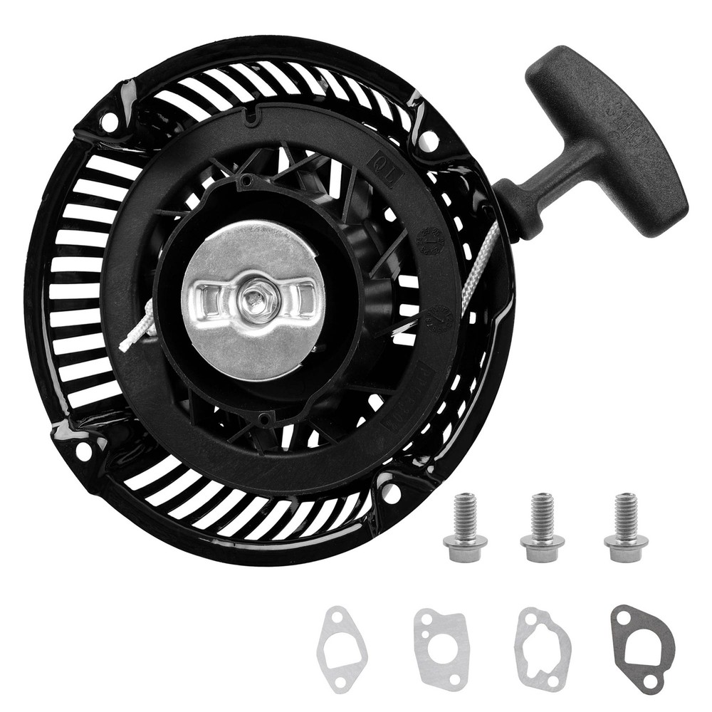 Pull Recoil Starter Assy For Portable Powerhorse WGen3600c WGen3600 212cc Engine