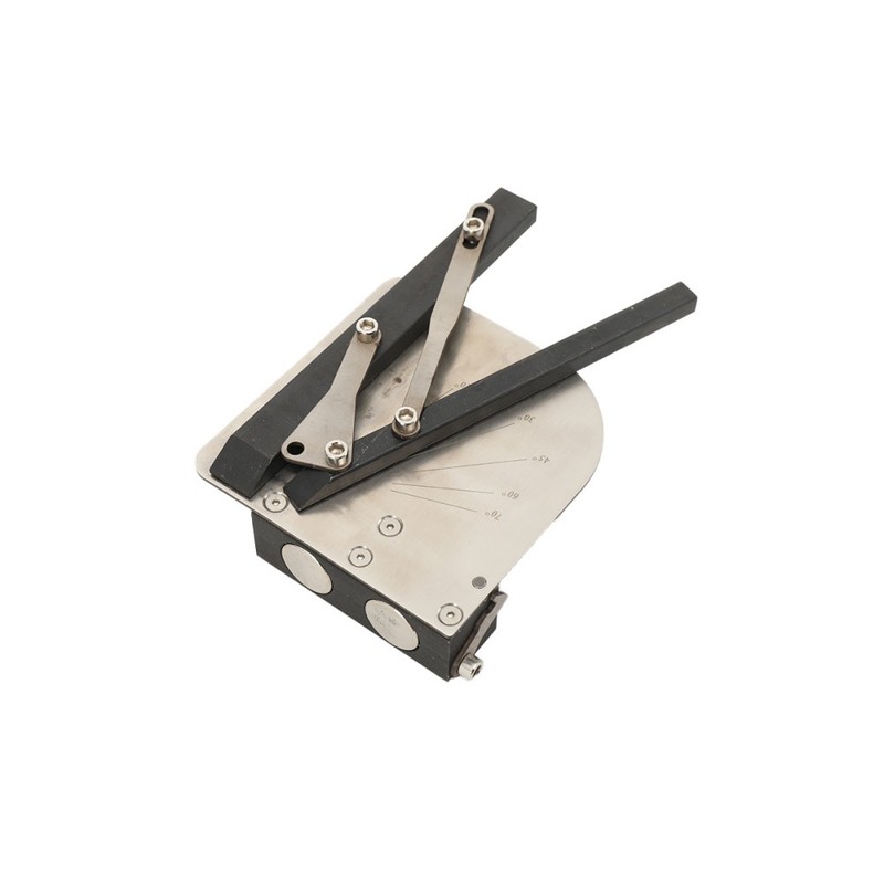 2pcs Bending Machine Magnetic Front Bracket Bending Machine Angle Positioner USA gallery
