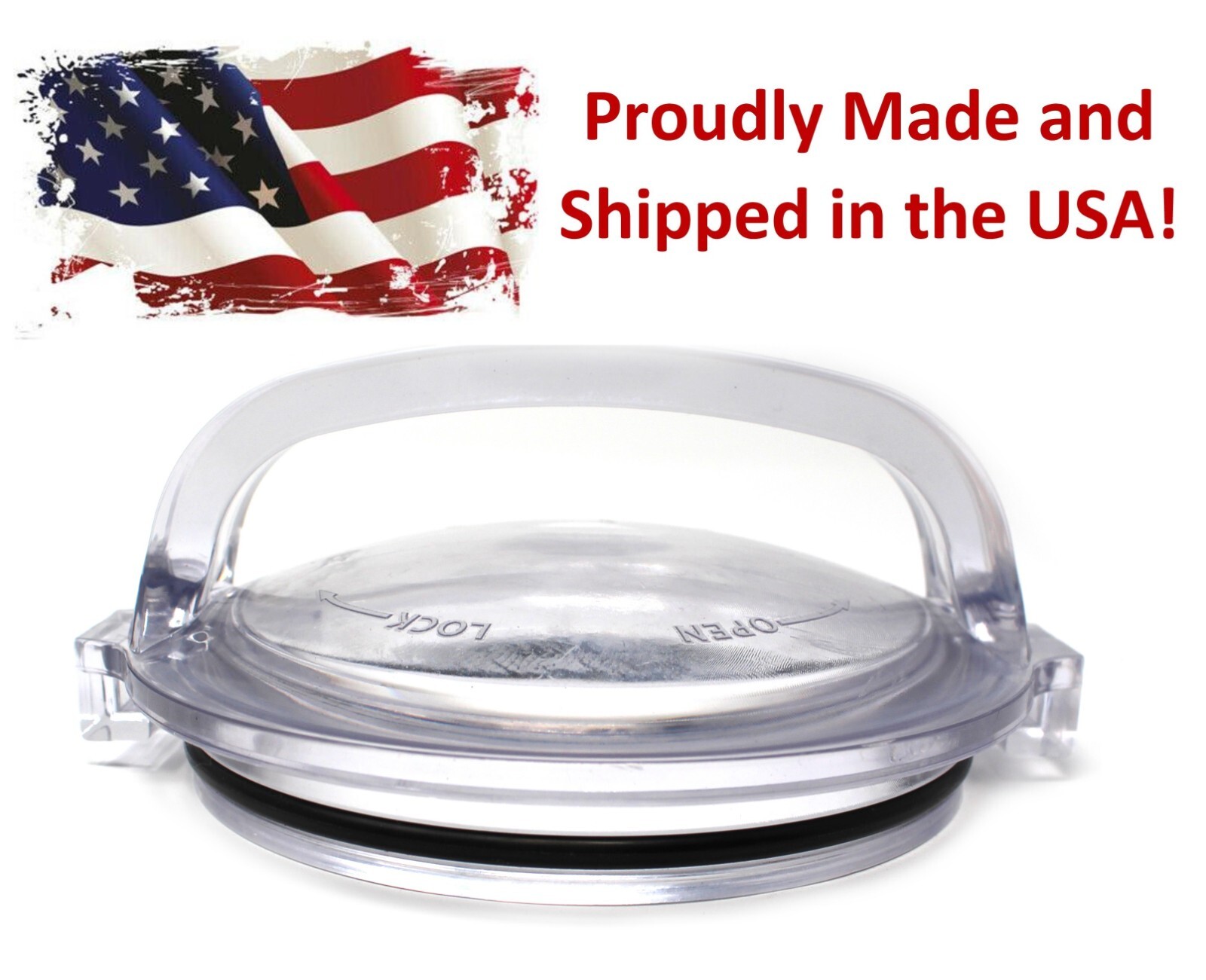 Pool Pump Strainer Lid for Hayward PowerFlo Replaces 25306-000-020 SPX1500D2A gallery