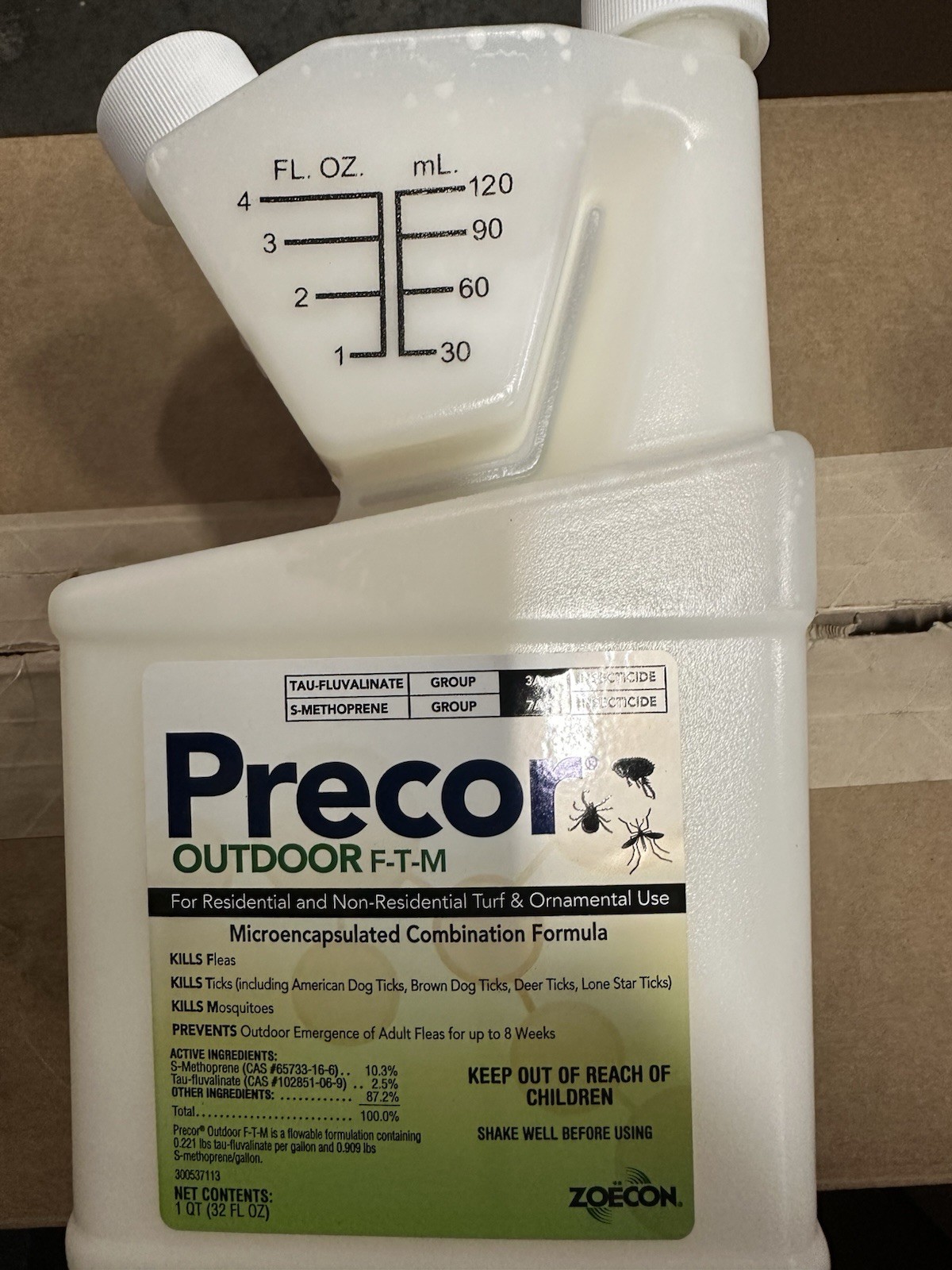 Precor Outdoor FTM Flea Tick Mosquito Insecticide 32 fl oz by Zoecon gallery