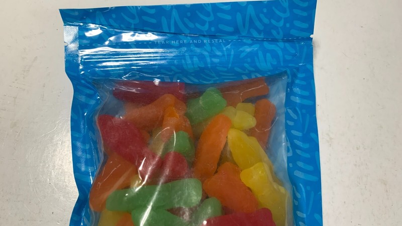 Assorted Gummy Fish 1 LBs Bulk Candy Gummies exp 12-13-25 gallery
