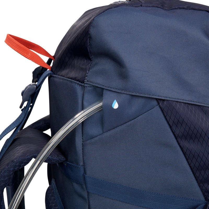 50L Hiking Backpack Technical Pack Hydration Compatible Padded Straps Waist Belt 5