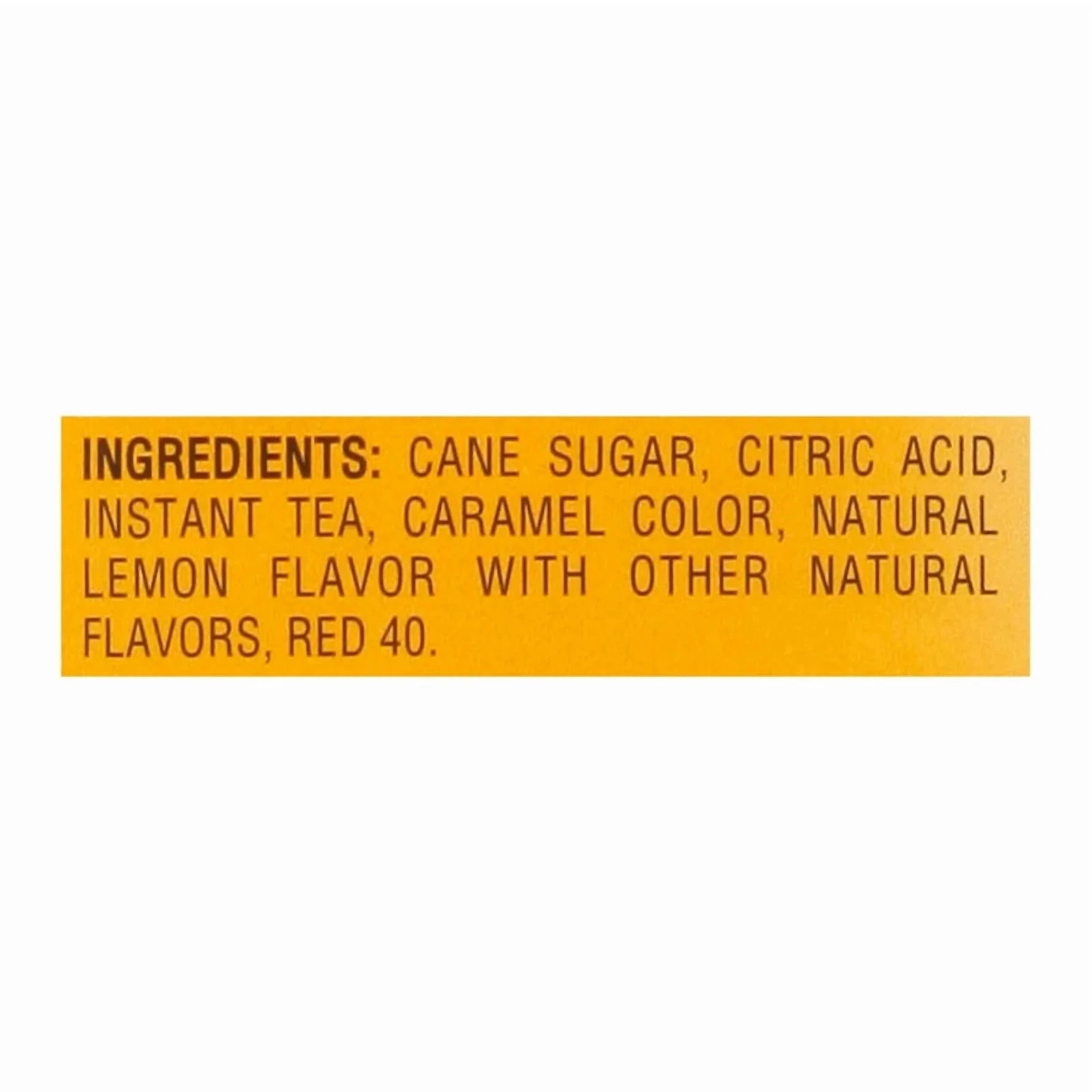 4C Lemon Iced Tea Mix, 82.6oz... gallery