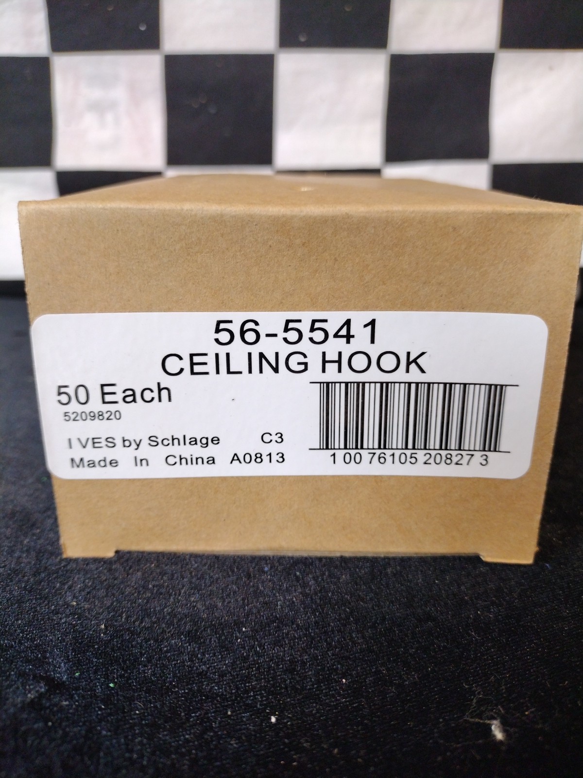 500 pc Large 4" Hooks All Purpose Screw (Load 100 lbs) H.B. Ives Schlage New gallery