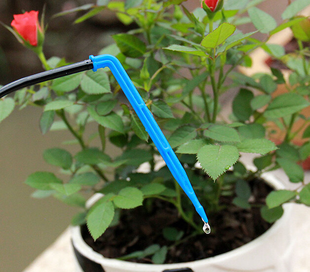 1/8" Polyethylene Drip Irrigation / Hydroponic Tubing 100' (.125" ID x .187" OD) gallery