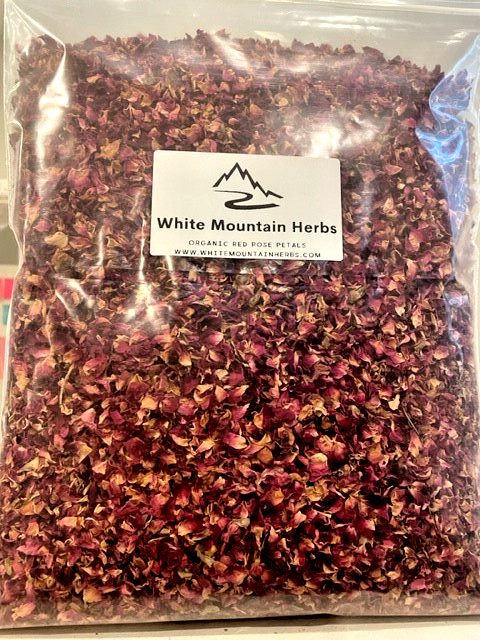Rose Petals Red Organic Dried ~ Rosa Canina ~ 100% Premium Wedding USA gallery