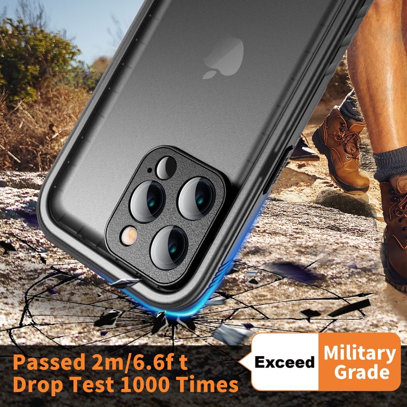 Waterproof Shockproof Phone Case for iPhone 16 14 11 13 12 15 Pro Max 7 8 SE2020 gallery