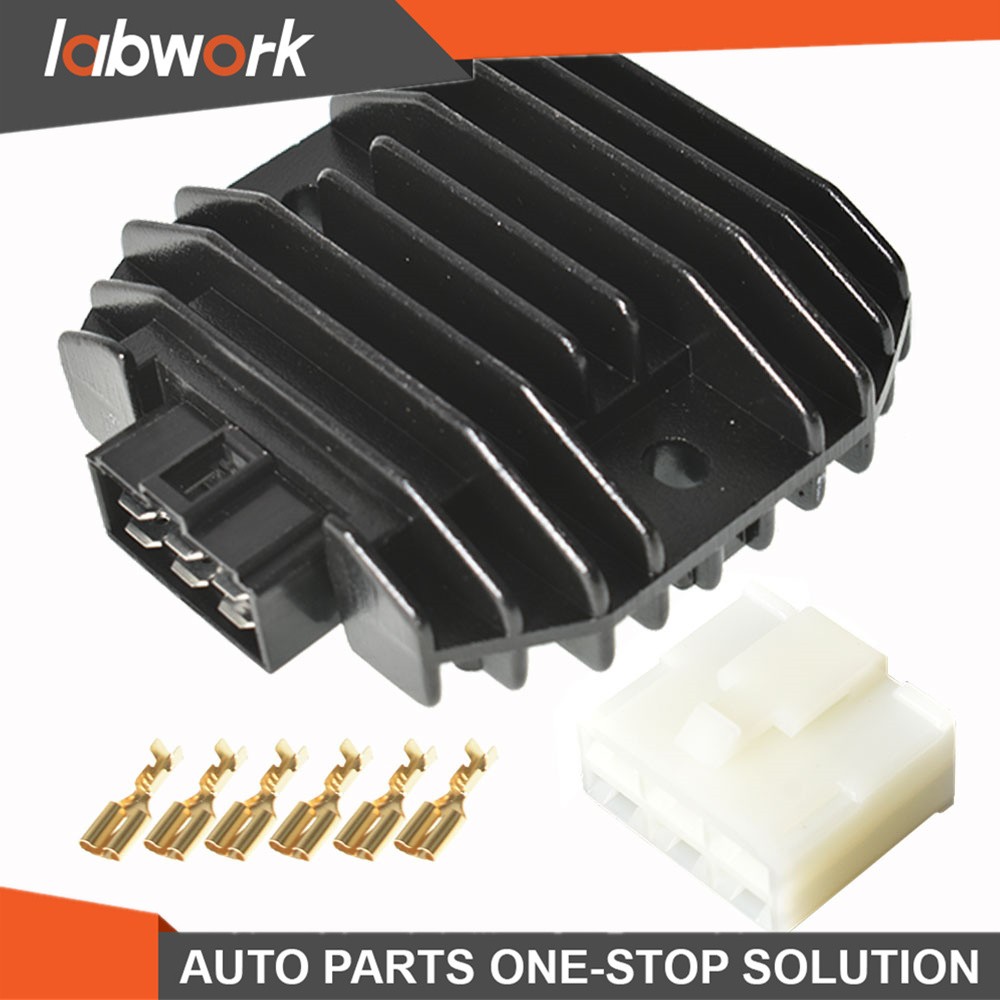 Labwork Voltage Regulator Rectifier Fit For John Deere M97348 SH578-12 Regulator