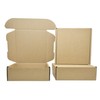 6 x 6 x 2 Inches Small Shipping Boxes 50 Pack Corrugated Cardboard Packaging ... gallery