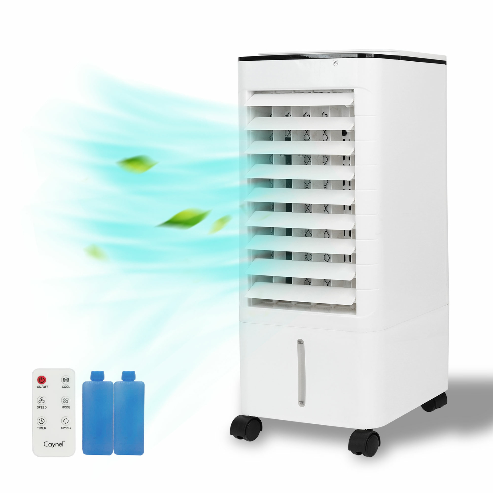 3-IN-1 Portable Air Conditioner, Evaporative Air Cooler/Humidifier/Cooling gallery