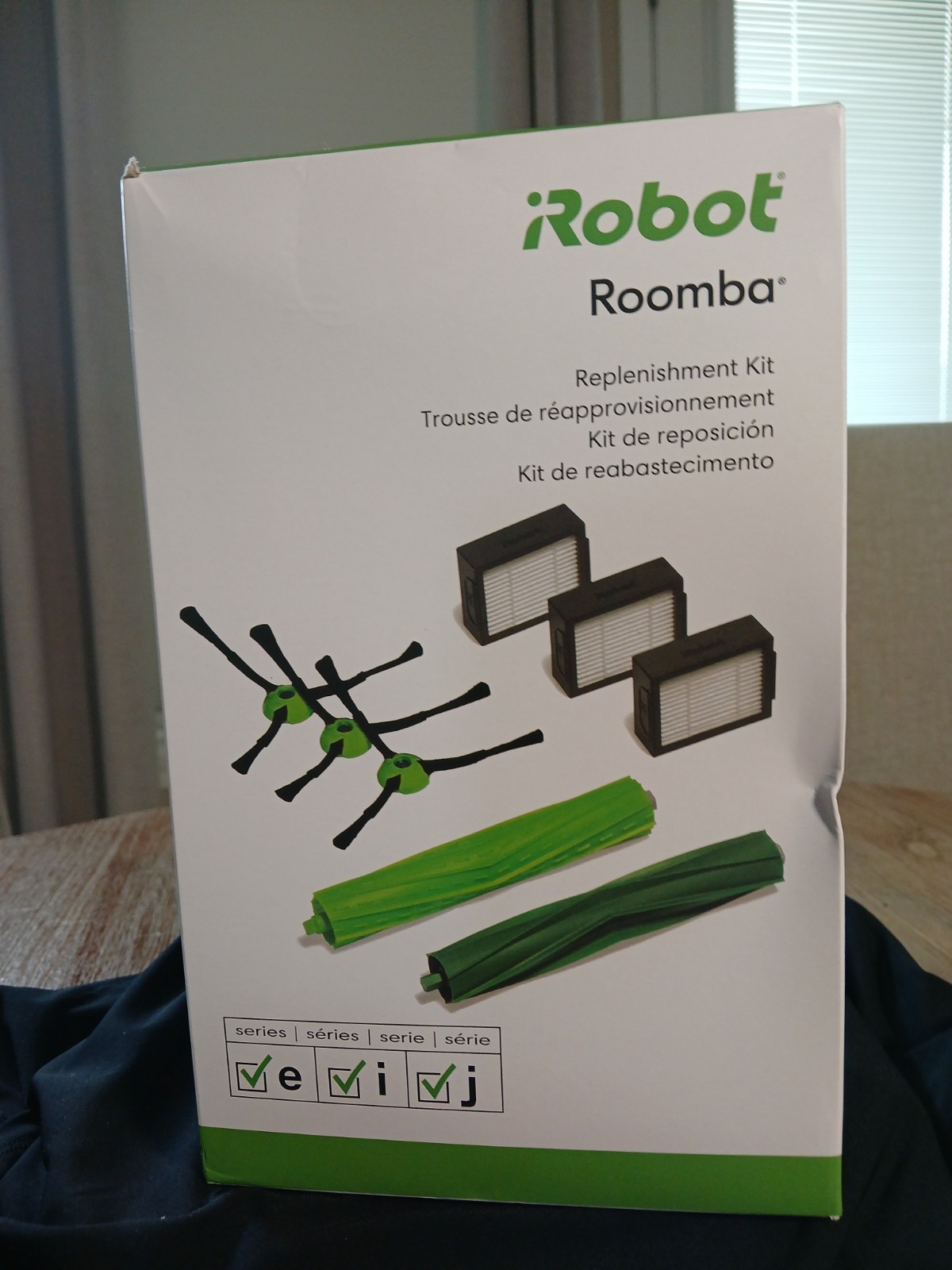iRobot Roomba Replenishment Kit Replacement Brushes & Filters for e i j Series. gallery
