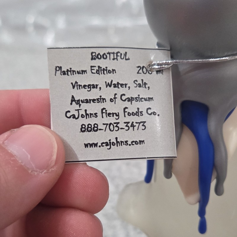 CaJohns 2007 Bootiful Platinum Edition Ghost Bottle 8/75 Halloween gallery