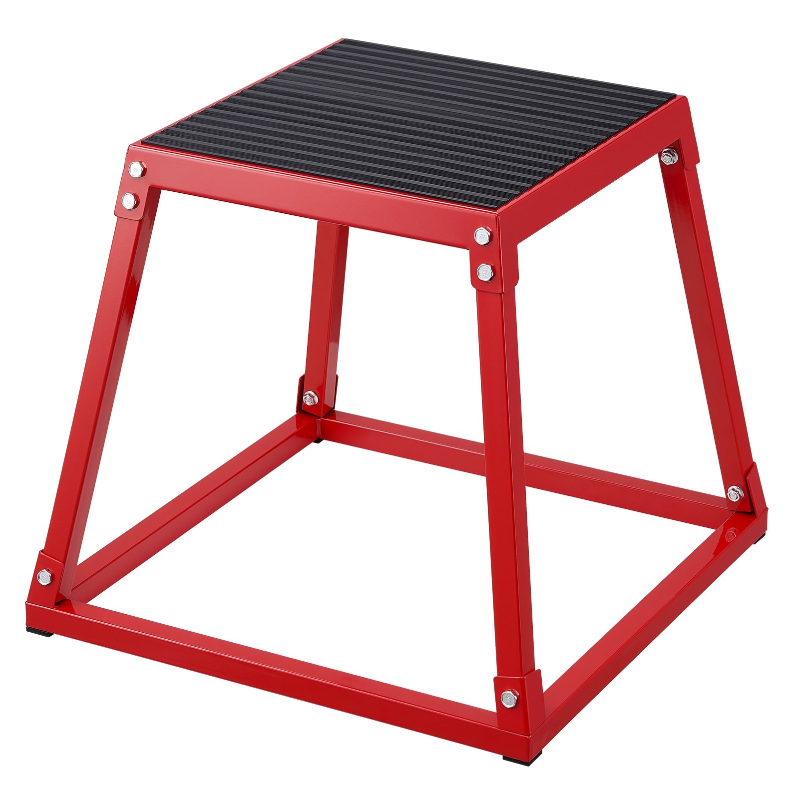 Plyometric Jump Box, 18 Inch Plyo Box, Steel Plyometric Platform and Jumping Agi gallery