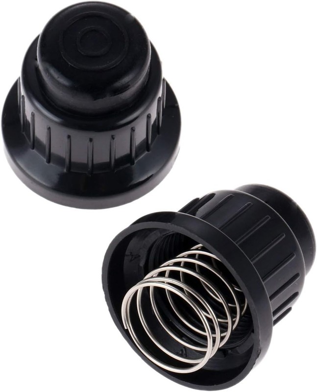 2-Pack AA Battery Push Button Igniter Caps for Gas Grill Spark Generator gallery