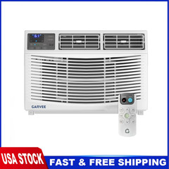 ✨10000 BTU Window Air Conditioner Unit with Remote Control 3 Cooling & Fan Speed
