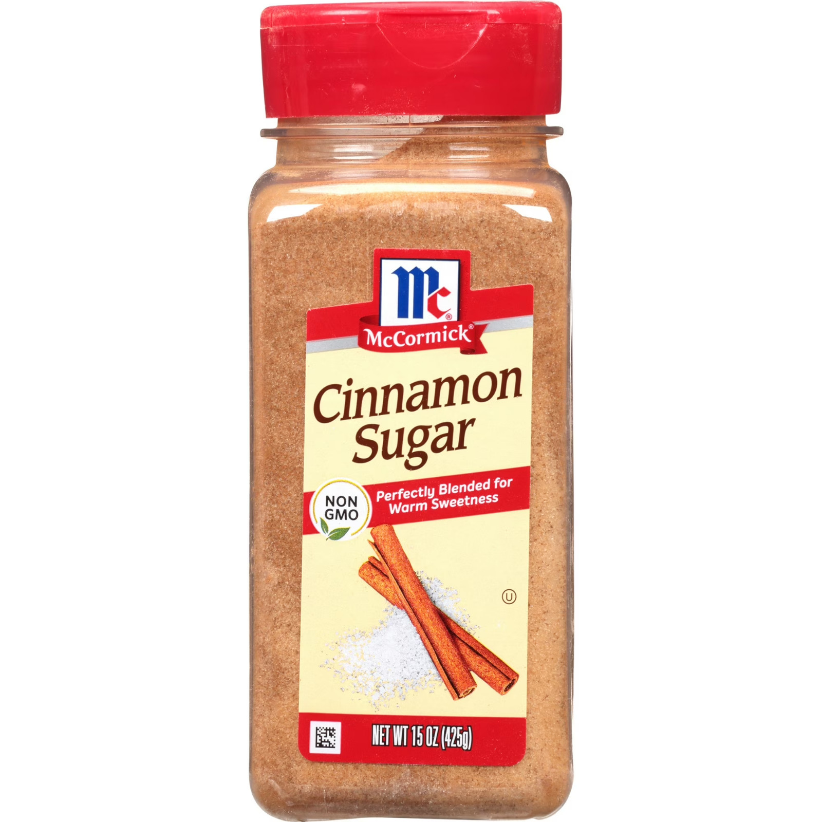 McCormick Non-GMO Kosher Cinnamon Sugar, 15.0 oz Bottle, Free Shipping... gallery
