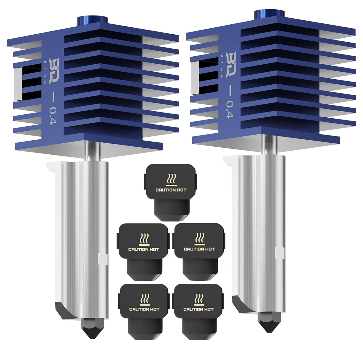 2-Pack BIQU Panda Juicer Hotend Kit for Bambu-Lab A1/A1 Mini 3D Printers Only, D gallery