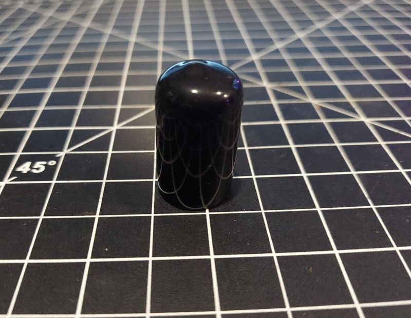 Covers, Caps, Dust Cap Soft Black Caps OD of 5/8" to 11/16", 1" Inside Height gallery