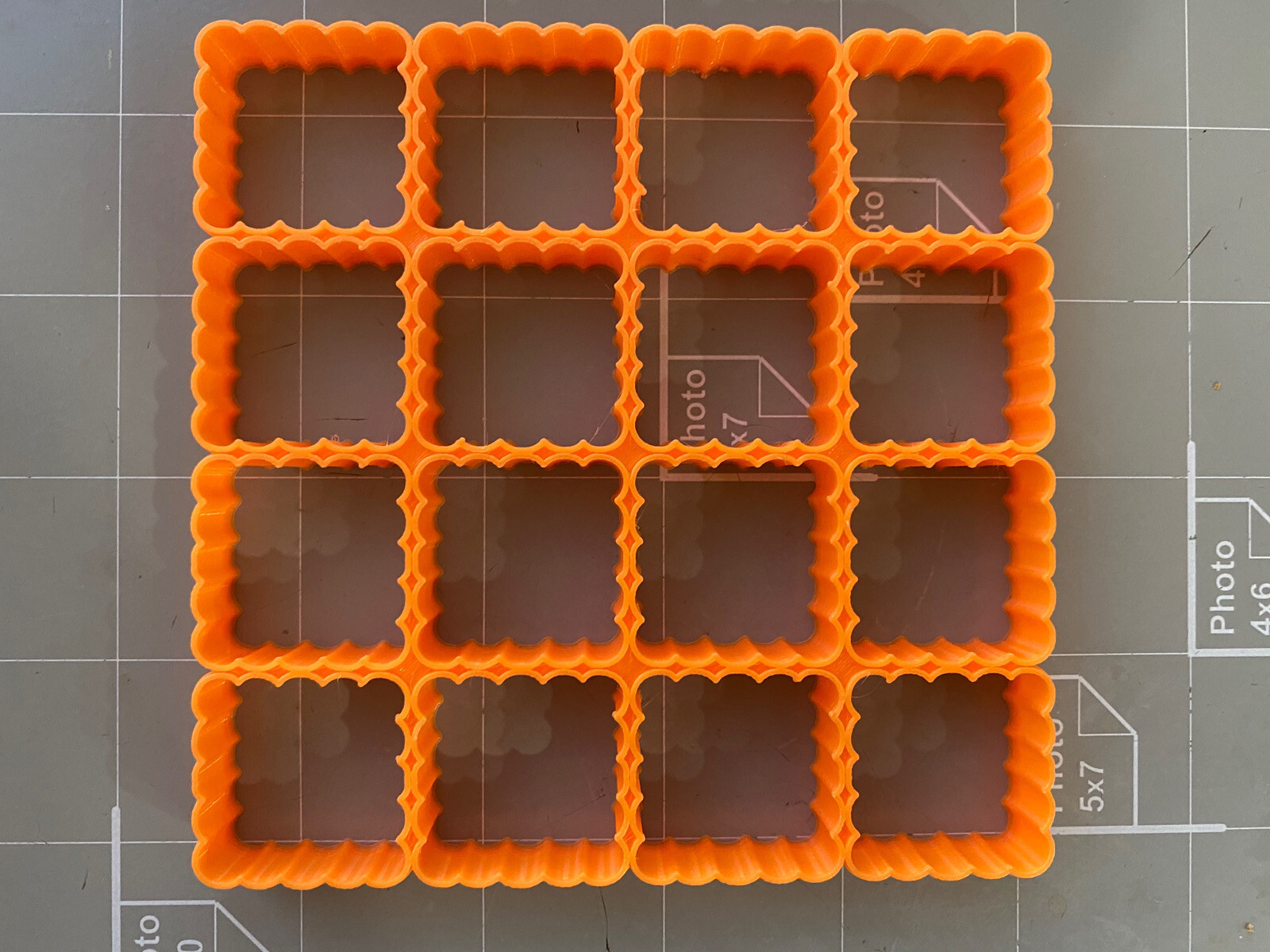 1”x16 Scalloped Shape Square Multi Cutter gallery