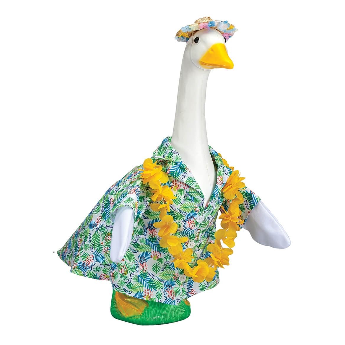 Fox Valley Traders Gaggleville Hawaiian Goose Outfit, Fits One Size, gallery