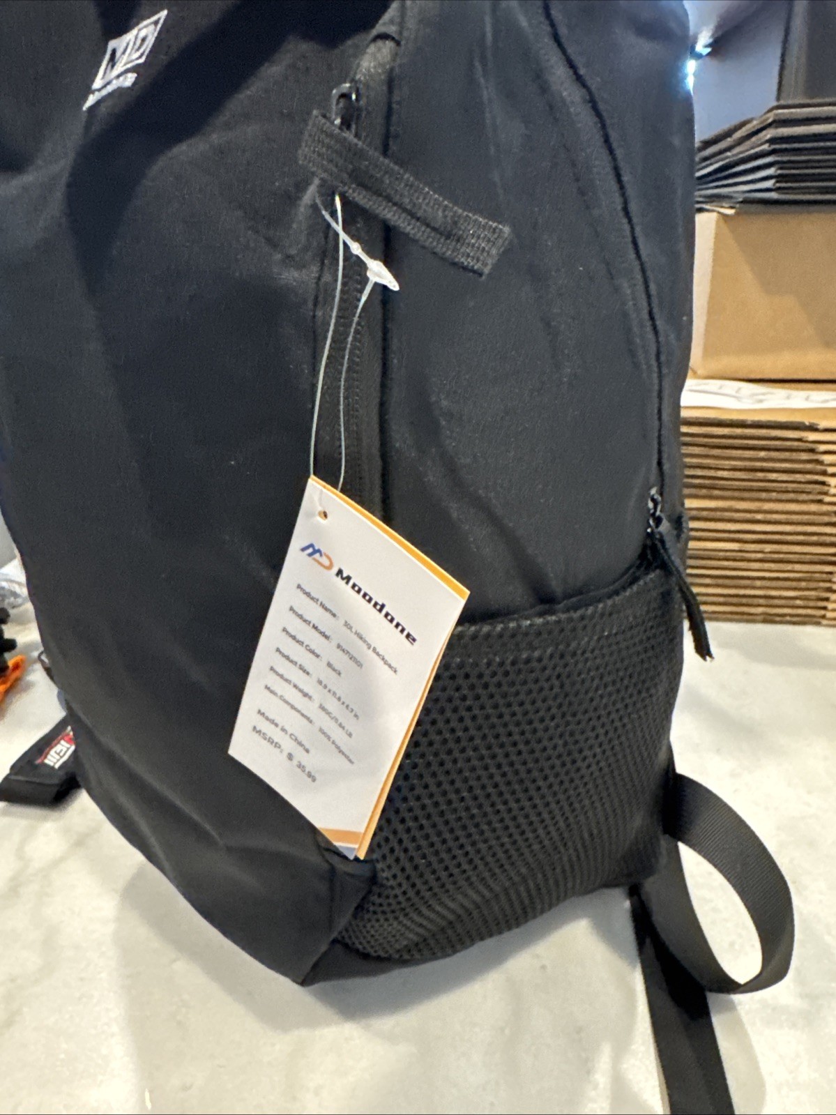 Moodone Small Hiking Backpack Lightweight Packable Daypack 2