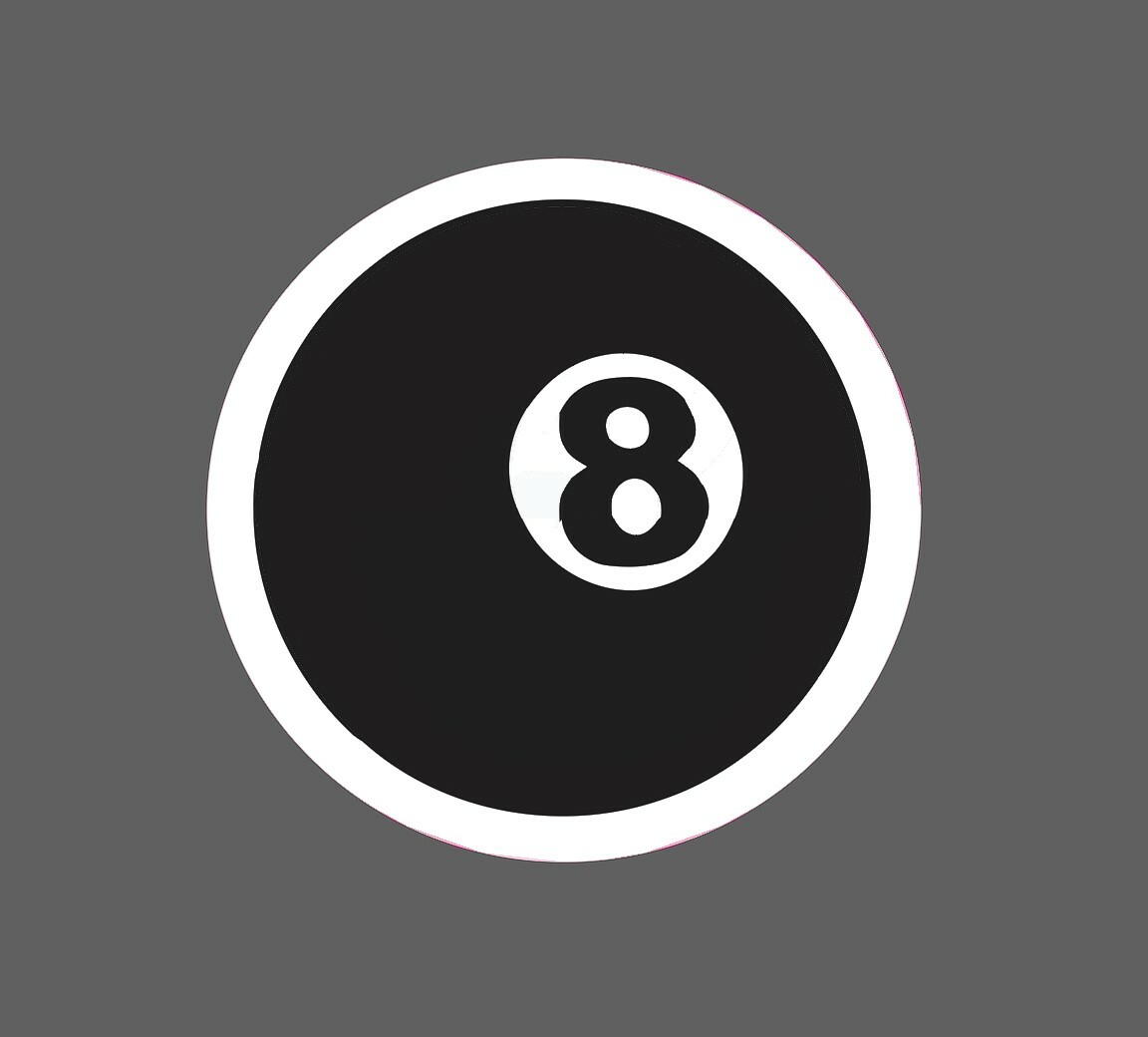 8 Ball Sticker Billiards Pool Waterproof - Buy Any 4 For $1.75 Each Storewide! gallery