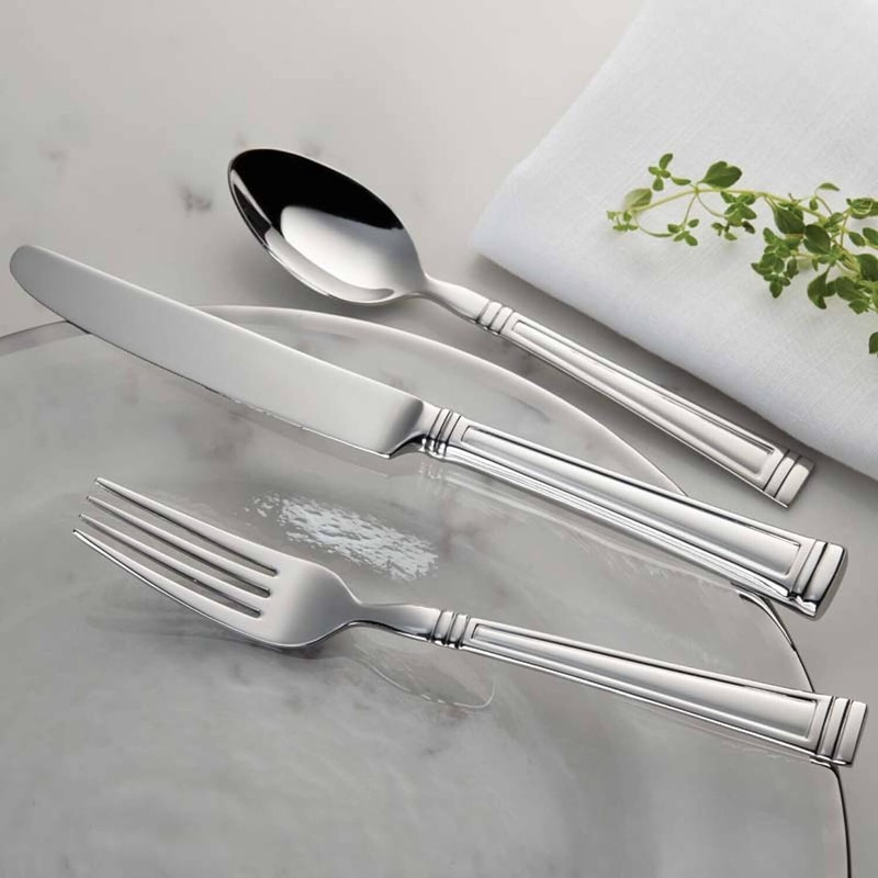 Lenox ESQUIRE Flatware Replacement SINGLES - 18/10 Stainless Steel - NEW gallery