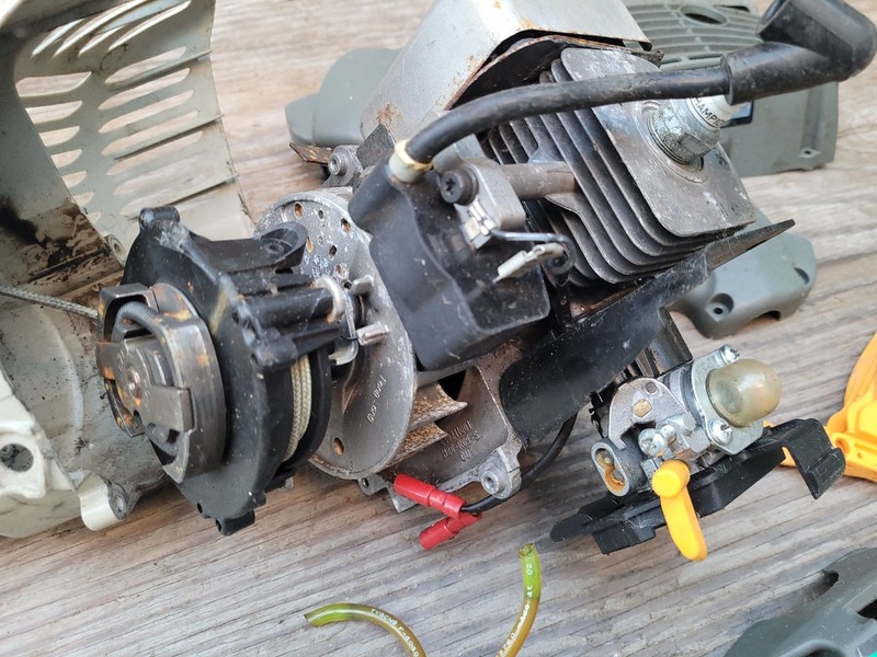 Ryobi SS26 String Trimmer Weedwacker 2-Stroke Motor Engine Parts gallery