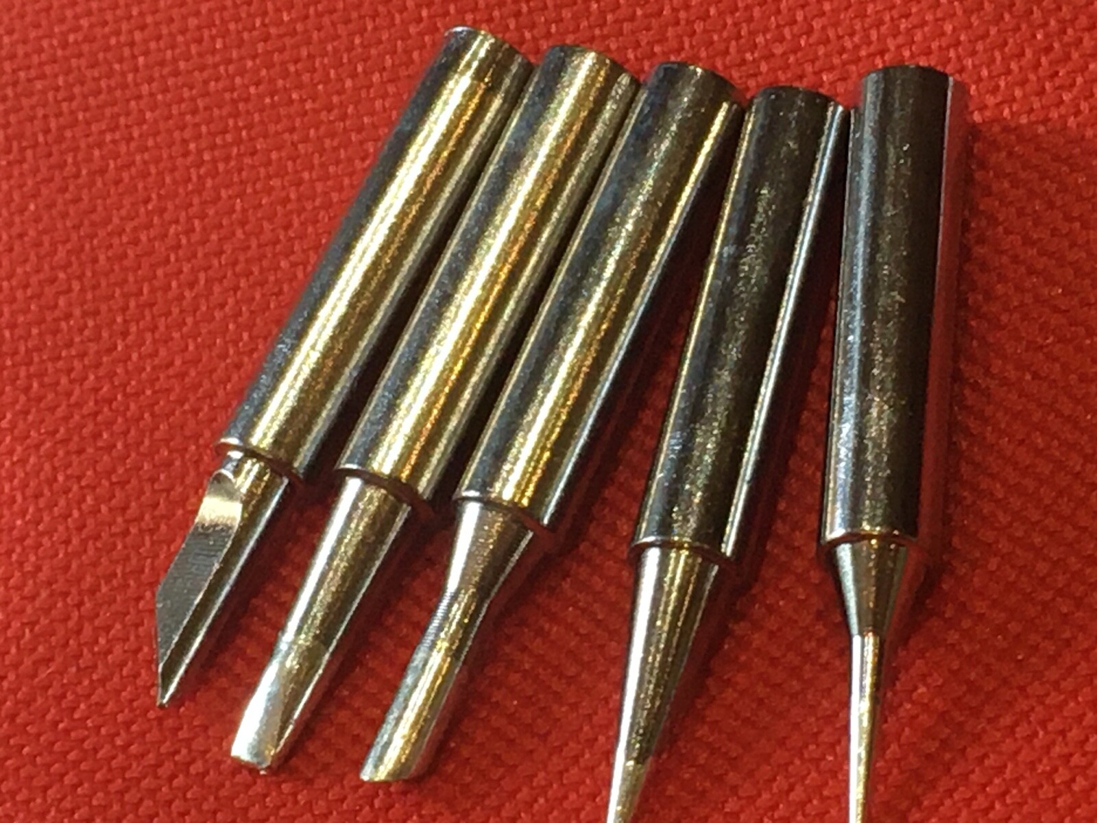 Milwaukee M12 ,5 Pack Replacement Soldering Iron Tips For 2488-20 gallery