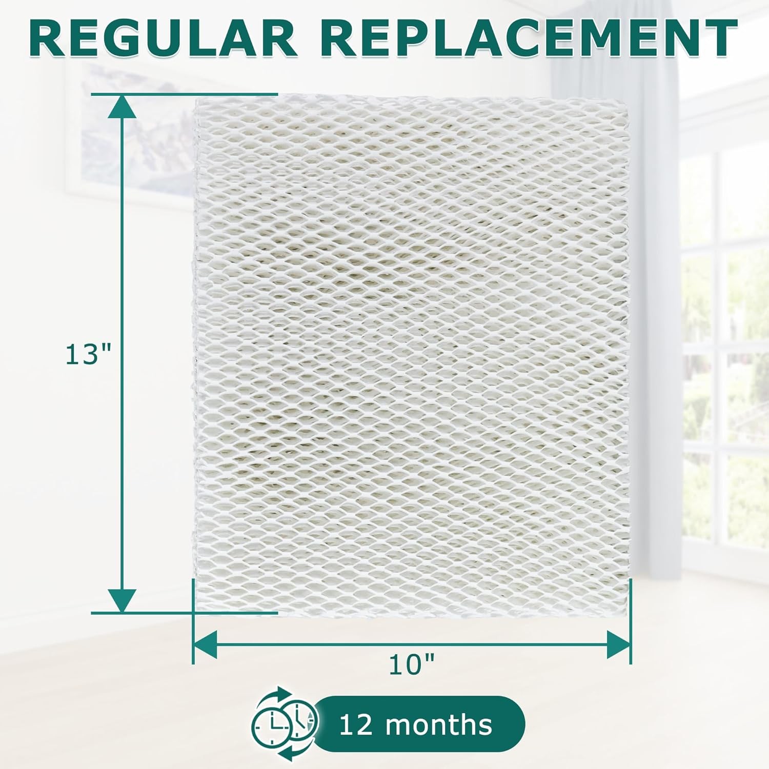 2 Pack 35 Humidifier Water Panel Filter, 350,360,560,568,600,700,760,768 gallery