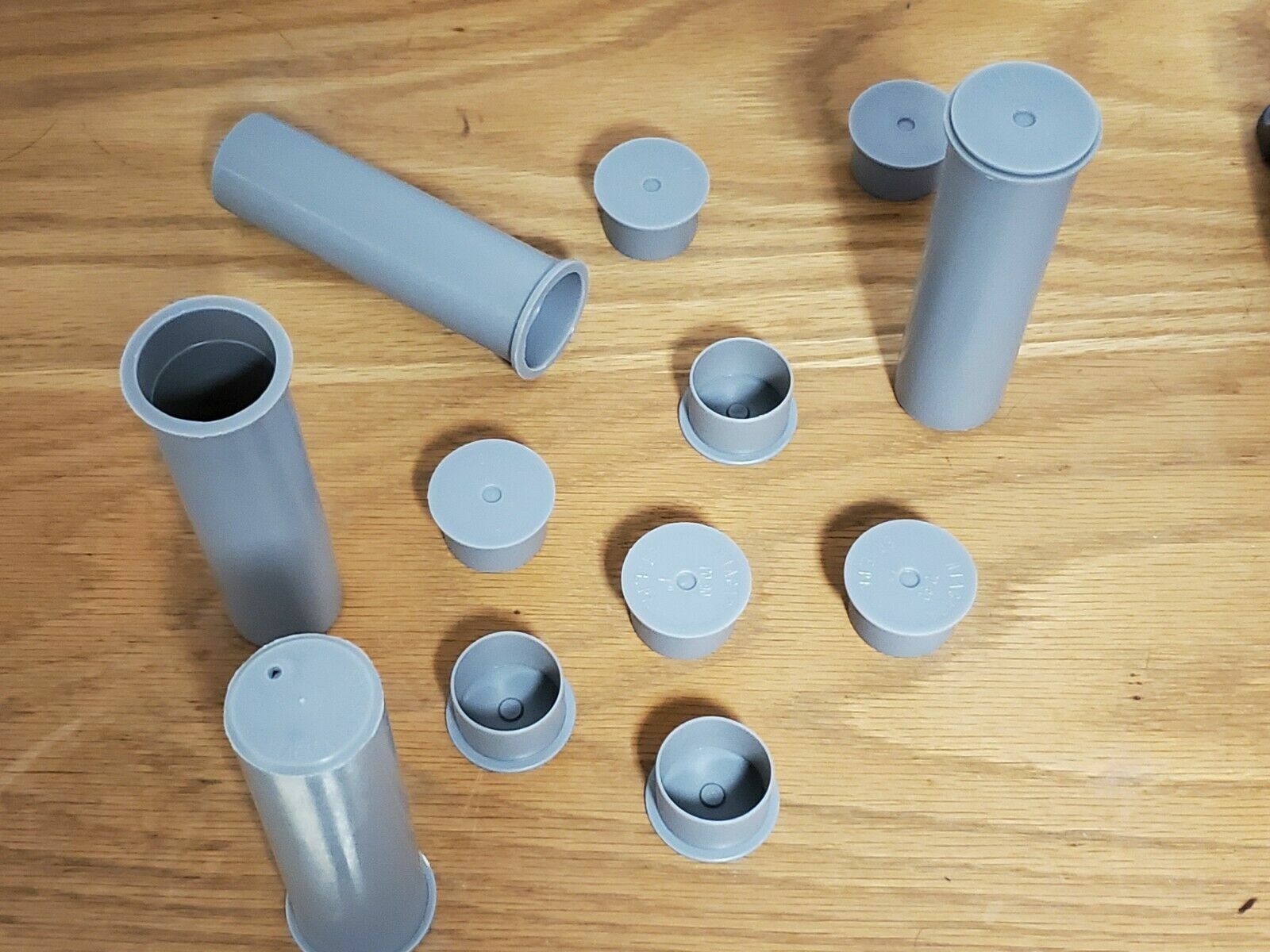 Pool Fence Deck Sleeves & Caps GRAY :: COMBO Pack :: GRAY Color :: UV Rated gallery