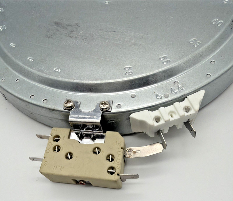 WB30T10136 8" Surface Element GE Range Haliant Burner AP4363599 PS2339867 gallery