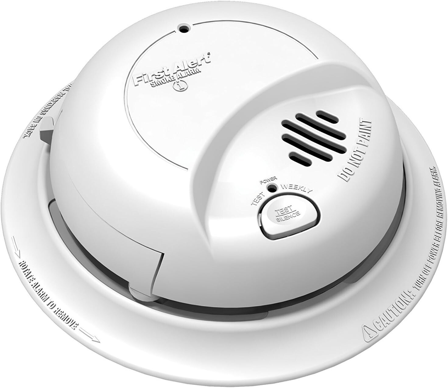 BRK First Alert SMI100-AC Smoke Detector, Hardwired Alarm with Battery Backup gallery