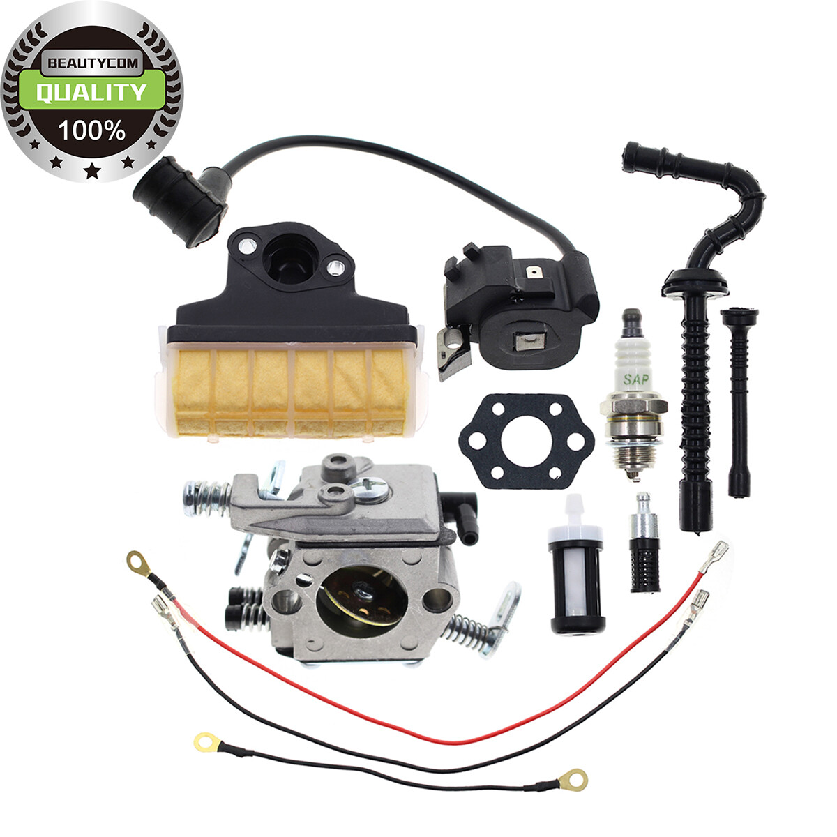 NEW Carburetor & Ignition Coil fors STIHL MS210 MS230 MS250 021 023 025 Chainsaw gallery