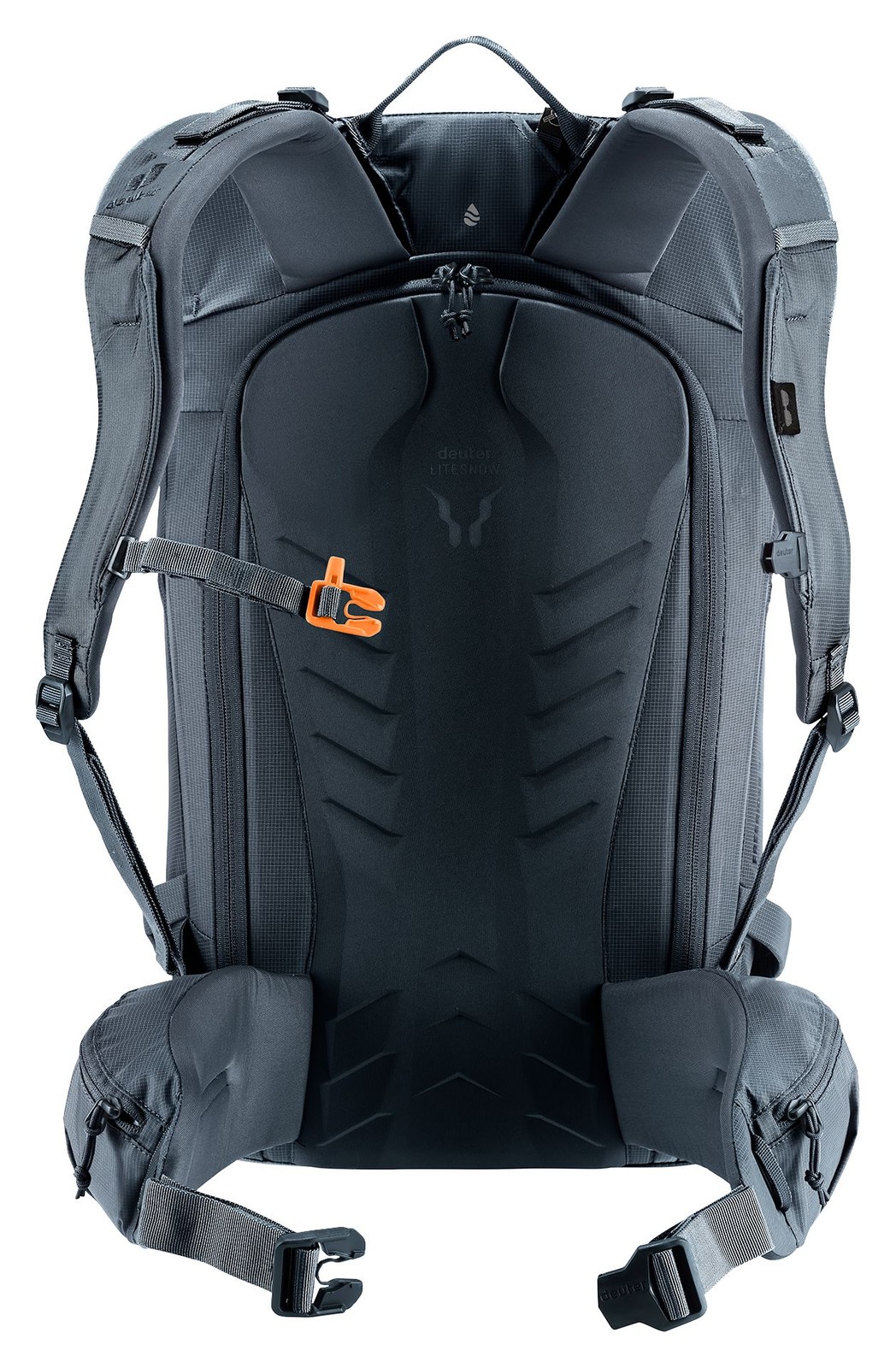 Deuter Freerider 30 Ski Backpack, Black 4