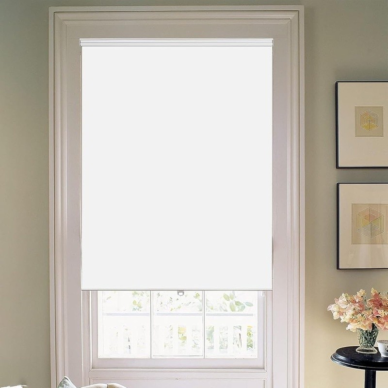 Cordless Roller Blinds Durable Blackout Child Safe Pet Safe Noise Reduction New gallery
