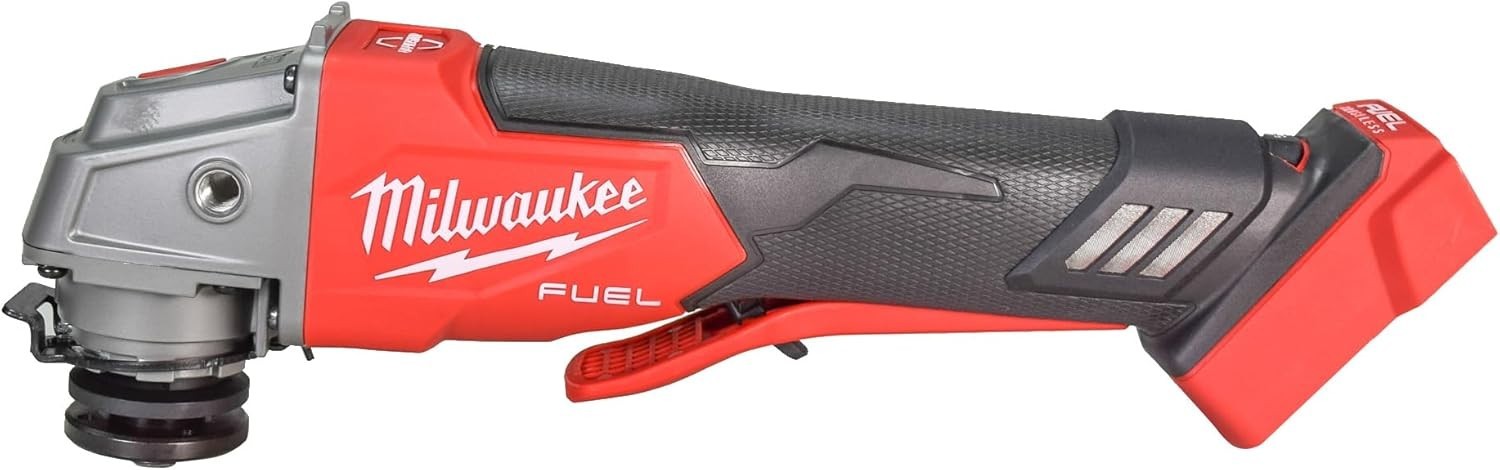 Milwaukee 2888-20 M18 FUEL 4-1/2"/5 Variable Speed Braking Grinder Paddle Switch gallery