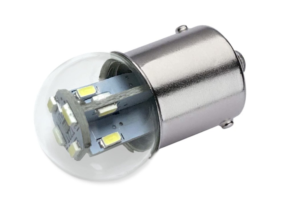 #89 LED Replacement Bulb 12/14VDC Dimmable Fits #67 #69 #98 Warm White