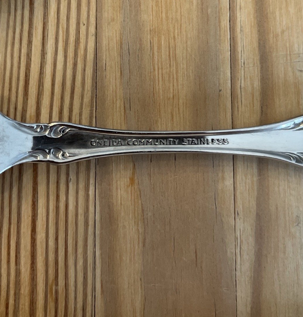 Oneida Community Stainless BRAHMS - Flatware - Dinner Fork single piece gallery